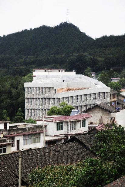 RUF's founders, Joshua Bolchover and John Lin, won the International Emerging Architect prize from the Royal Institute of British Architects' for their work on Angdong Hospital, in China's Hunan province.