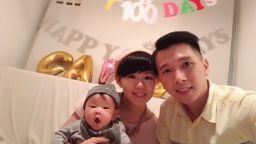 Terence Tam family