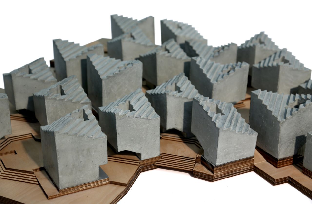 During the planning process, RUF builds intricate models of all their projects. "We take models to the villagers to see," says co-founder John Lin. "We can then work with them, in person, on elements of the design. It's become an interesting form of communication."