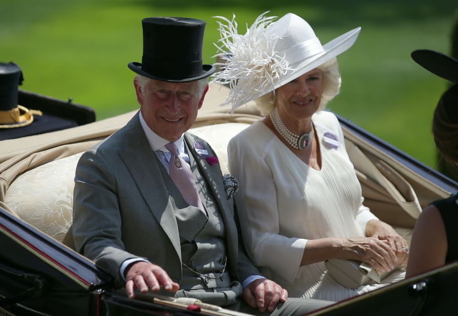 Prince Charles and his wife, Camilla, Duchess of Cornwall, are regular attendees.