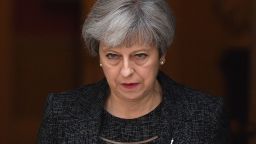 LONDON, ENGLAND - JUNE 15:  Prime Minister Theresa May leaves 10 Downing Street on June 15, 2017 in London, England.  (Photo by Chris J Ratcliffe/Getty Images)