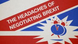 the headaches of negotiating brexit