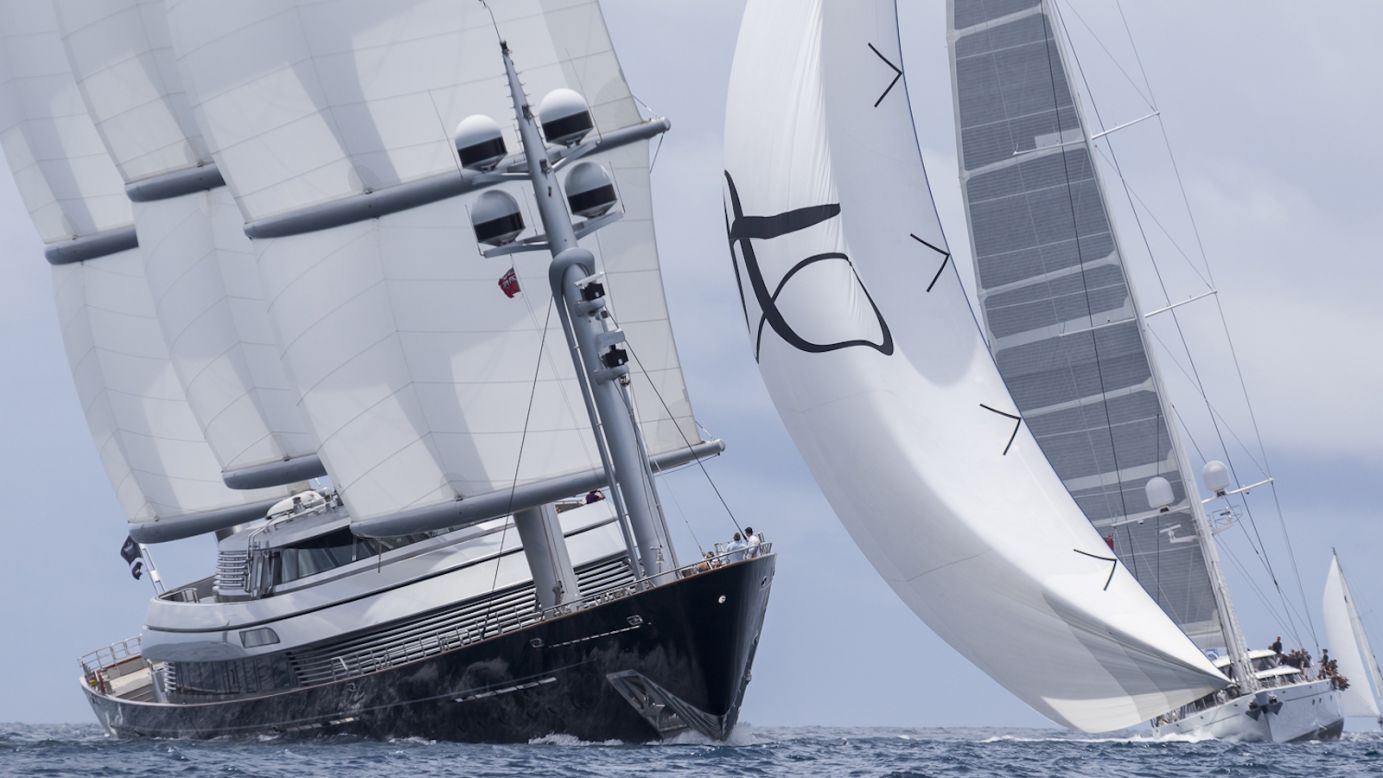 Despite leading going into the final day of racing, Maltese Falcon was unable to hold onto first place.