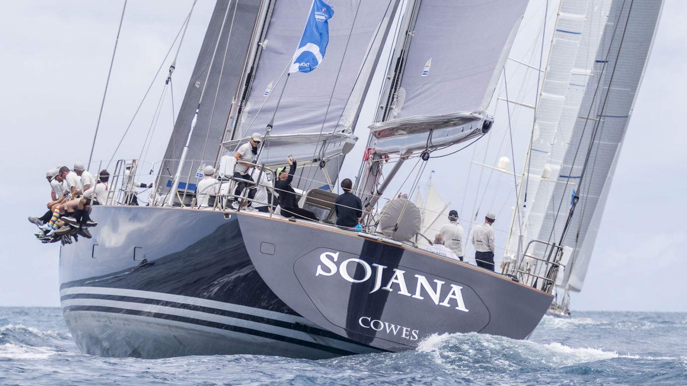 Sojana -- launched 14 years ago -- took third place in Class B, just one point back from Rebecca.