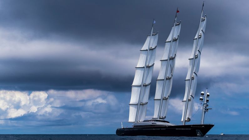 Another 14 superyachts -- spread across classes A, B and C -- made up a total of 20 crews. Maltese Falcon (pictured) finished third in Class C.