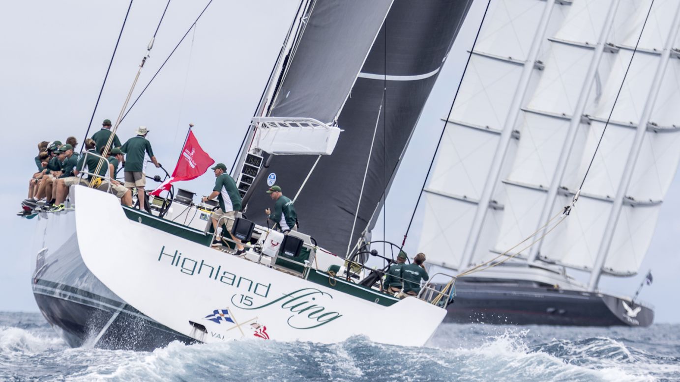 Class A featured just three crews and was won by Highland Fling, which was launched in 2016. "We set out to keep it as simple as possible and let the boat do the work," tactician Stuart Childerley, a past Team GB Olympian, told Boat International.