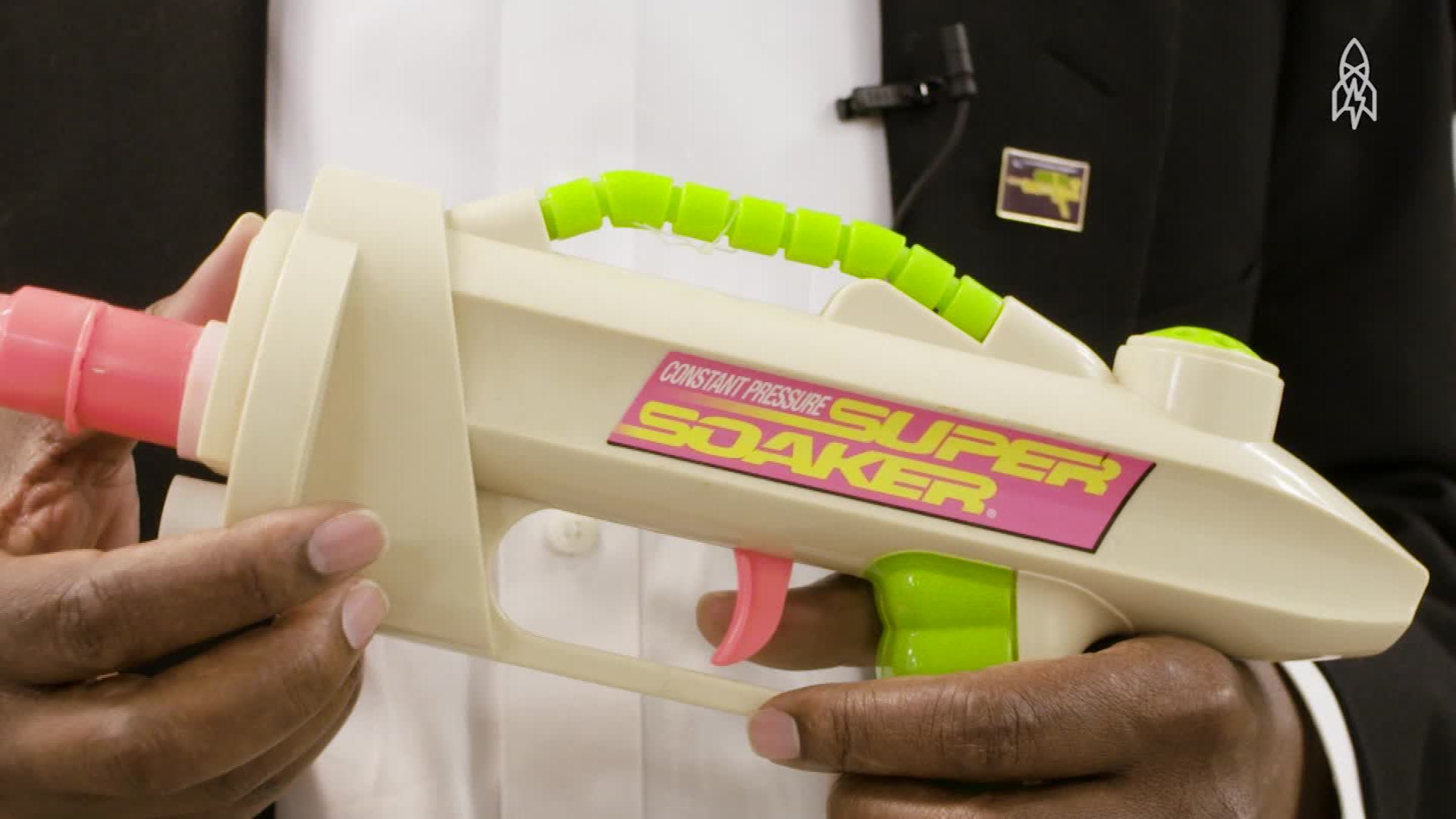 The Super Soaker for the 21st Century!
