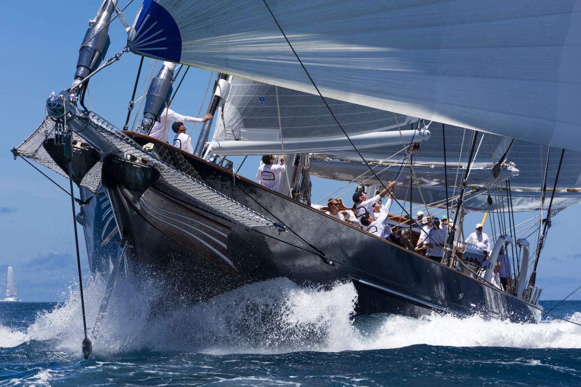 Meteor grabbed second by just one point from Maltese Falcon in Class C.