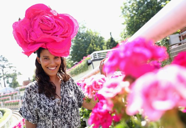 Royal Ascot is very much a cathedral of high fashion ...