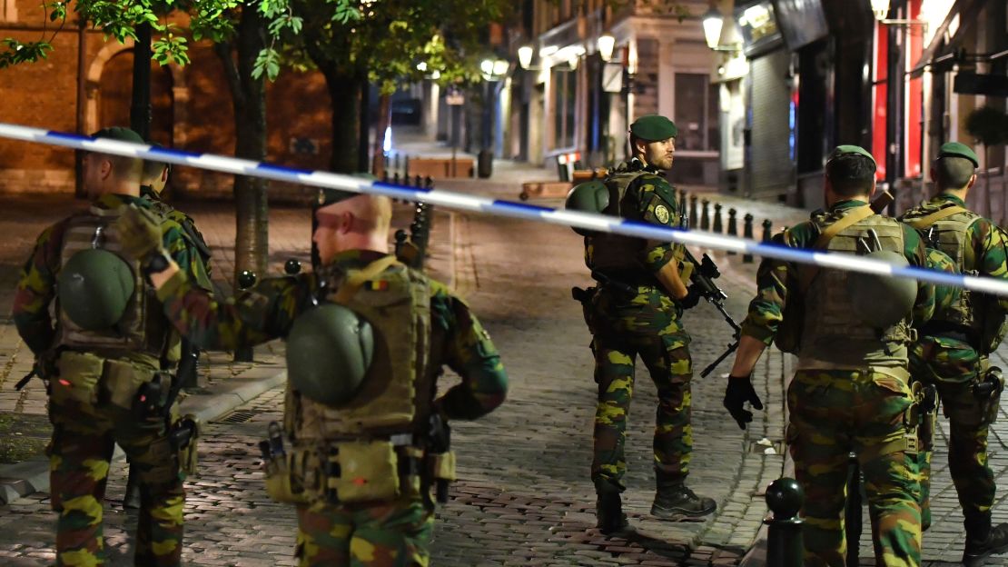 13 Brussels train station incident 0620