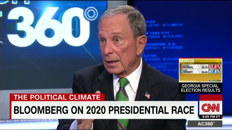 Michael Bloomberg To Trump: Stop Tweeting | CNN Politics