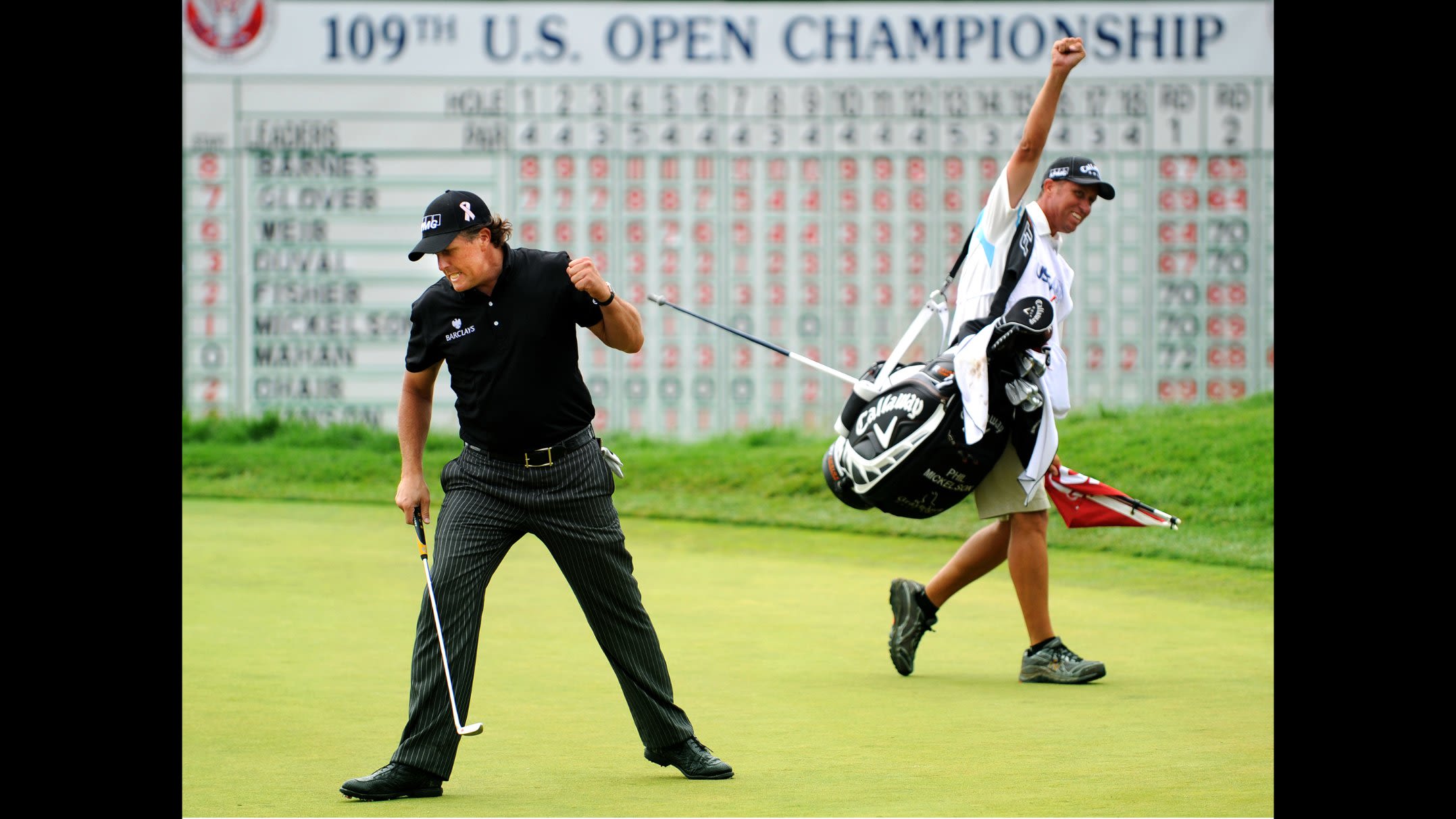 Mickelson just needs the US Open to complete the grand slam of all four majors but with a record six runner-up spots it has become his nemesis.  