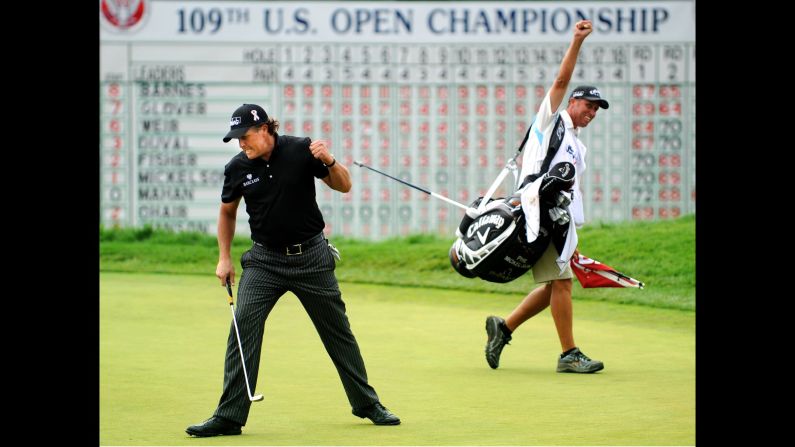 Mickelson just needs the US Open to complete the grand slam of all four majors but with a record six runner-up spots it has become his nemesis.  