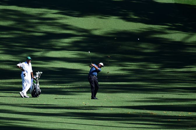As well as three green jackets, Mickelson has had eight other top-five finishes at Augusta alongside Mackay.