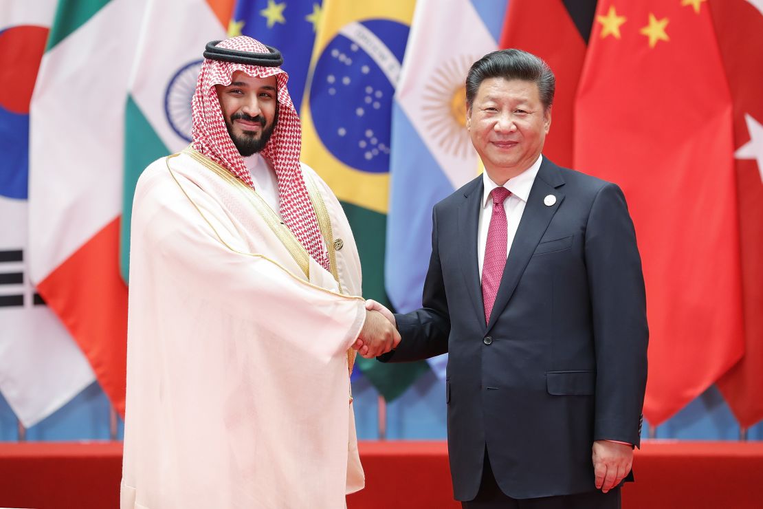 Mohammed bin Salman bin Abdulaziz Al Saud at the G20 Summit on September 4, 2016 in Hangzhou, China. 