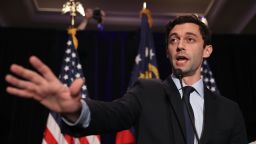 ATLANTA, GA - JUNE 20:  Democratic candidate Jon Ossoff delivers a concession speech during his election night party being held at the Westin Atlanta Perimeter North Hotel after returns show him losing the race for Georgia's 6th Congressional District on June 20, 2017 in Atlanta, Georgia. Mr. Ossoff ran in a special election against his Republican challenger Karen Handel in a bid to replace Tom Price, who is now the Secretary of Health and Human Services.  (Photo by Joe Raedle/Getty Images)