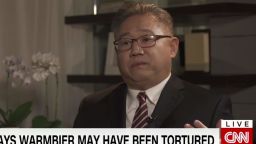 CNN Interviewed former North Korean detainee Kenneth Bae.