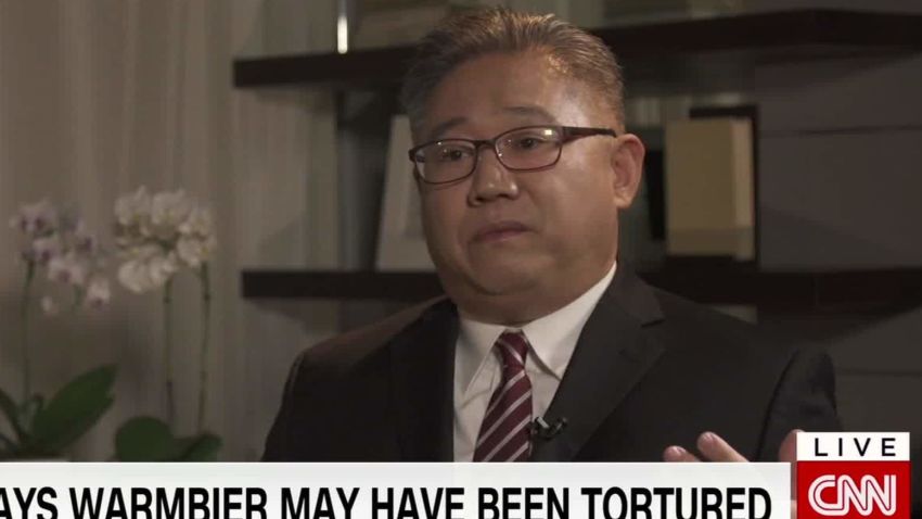 Hancocks Kenneth Bae says North Korea may have tortured Otto Warmbier _00005024.jpg