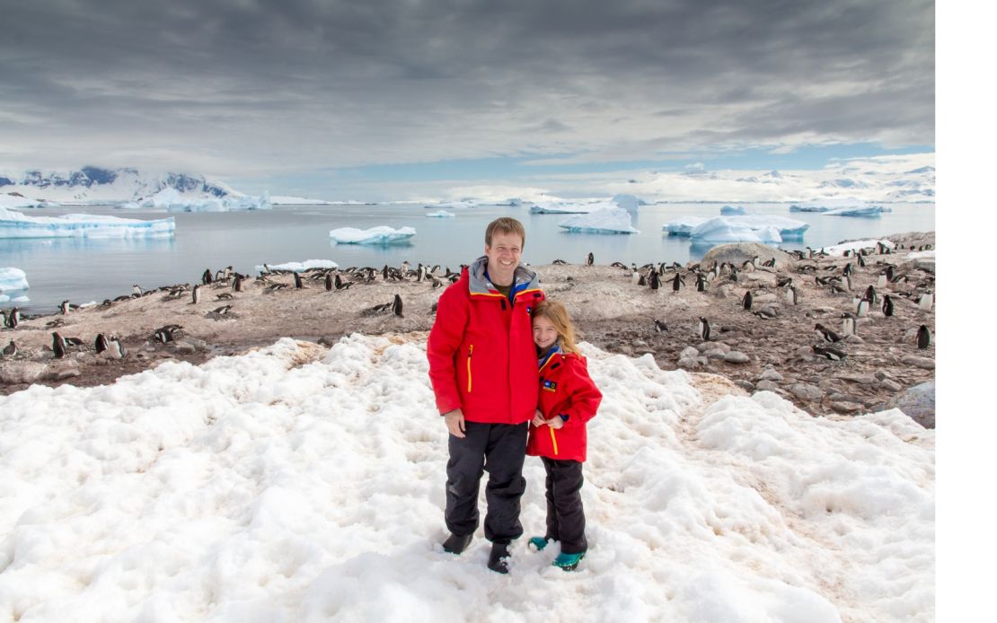 Eric Stoen is passionate about traveling with his kids.
