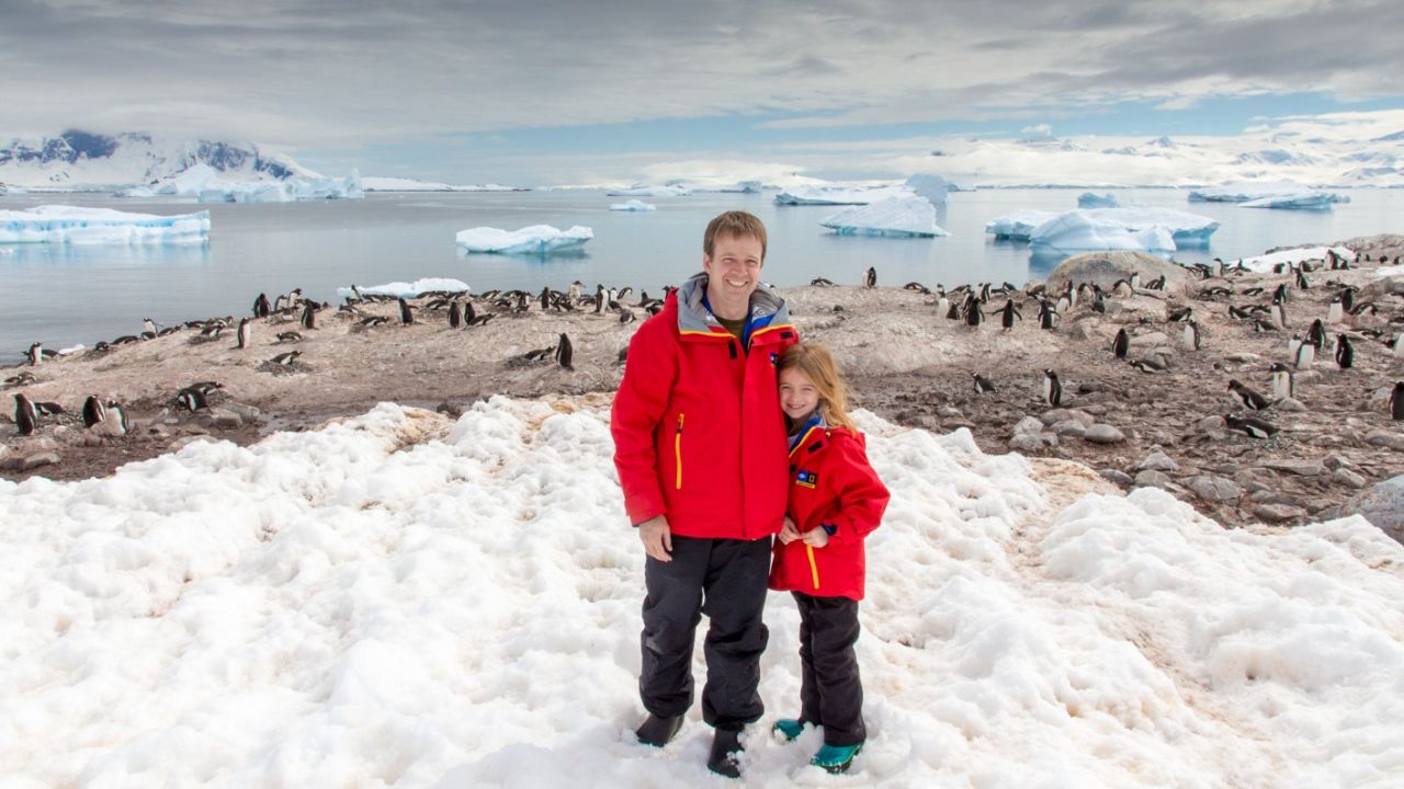 Eric Stoen is passionate about traveling with his kids.