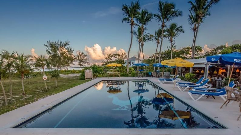 <strong>Not really in the path of totality:</strong> The Berry Islands in the Bahamas don't offer views of the total eclipse but a partial eclipse view could be enough for astronomy fans who want to play in the sand and be far away from light pollution. 