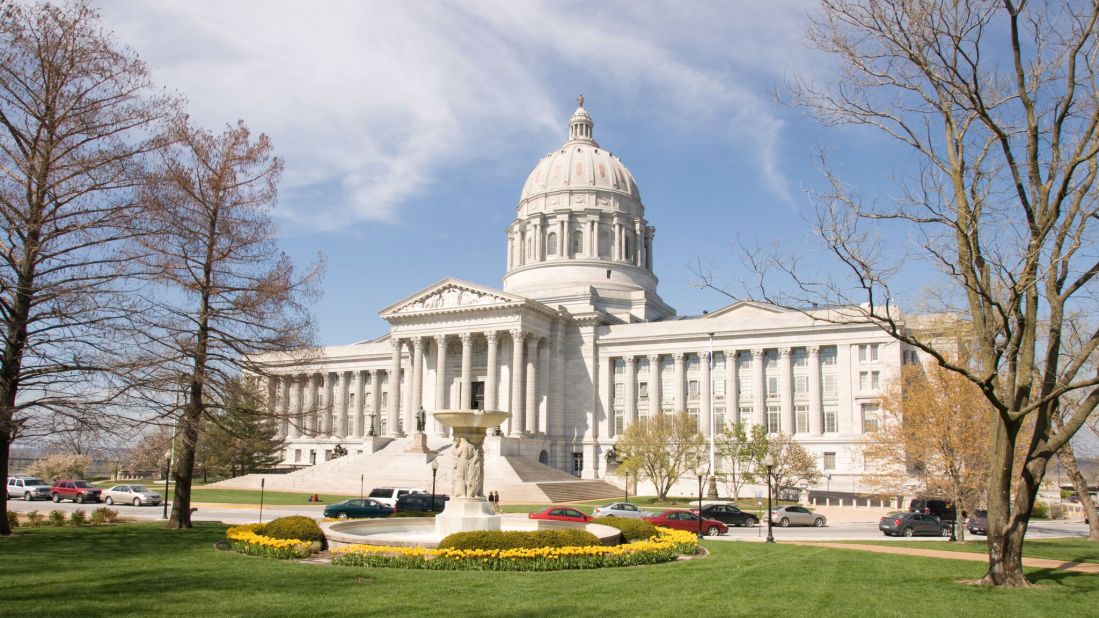 <strong>Jefferson City, Missouri:</strong> The lawn in front of the Missouri State Capital building will host a Pink Floyd "Dark Side of the Moon" tribute concert as part of the city's festivities.