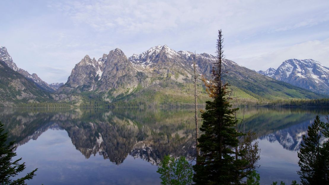 Amangani in Jackson Hole, Wyoming, offers stunning views. 