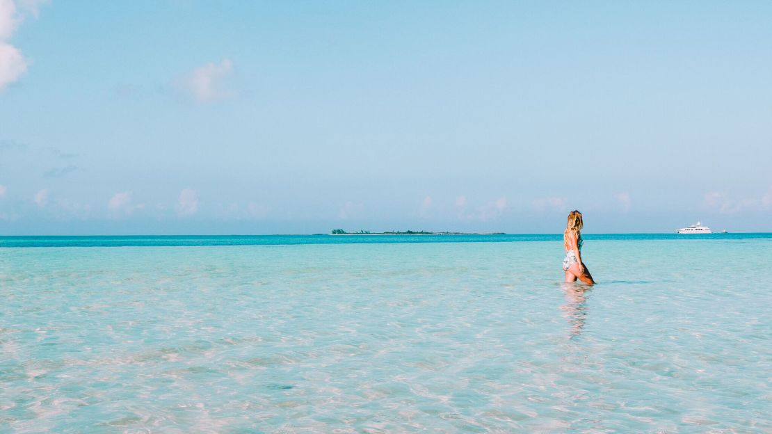 The Berry Islands in the Bahamas offer a partial view of the eclipse -- and beaches. 