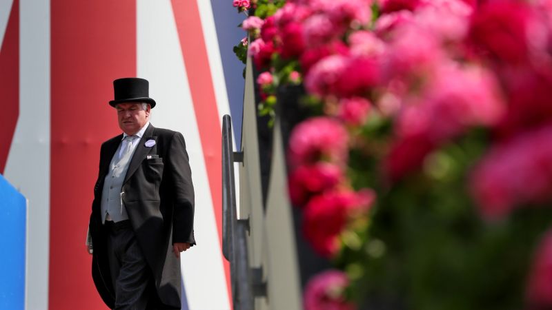 Royal Ascot 2017: The Queen makes dash from Parliament date | CNN