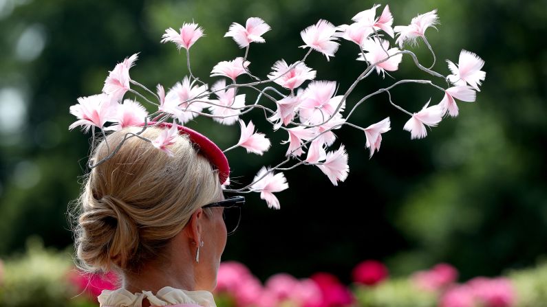 High fashion is one of the pillars of Royal Ascot.