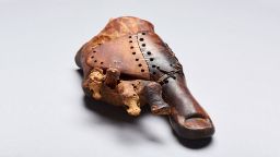 01 wooden prosthetic toe