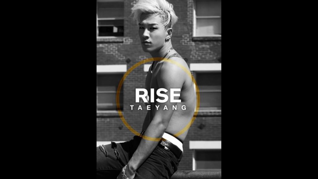 Individually, Taeyang -- born Dong Young-bae -- made his solo debut in 2008 and was met with widespread acclaim, going on to win the Best R&B & Soul Album at the Korean Music Awards.
