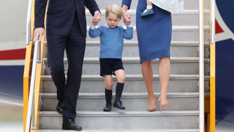 Royal toddlers are another one of the few groups that can currently get away with office-casual shorts. 