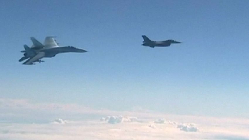 Russia Shoigu NATO F-16 1