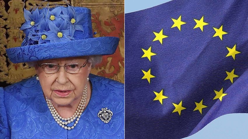 01B Queens Hat EU flag SPLIT
