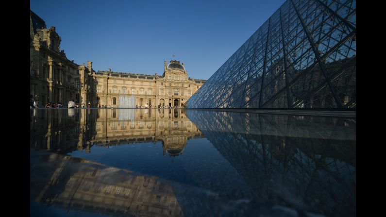 <strong>Paris:</strong> In 2016, the Louvre Museum was the third <a href="http://edition.cnn.com/travel/article/most-popular-museums-world-2016/index.html">most-visited museum</a> in the world, receiving 7.4 million visitors. 
