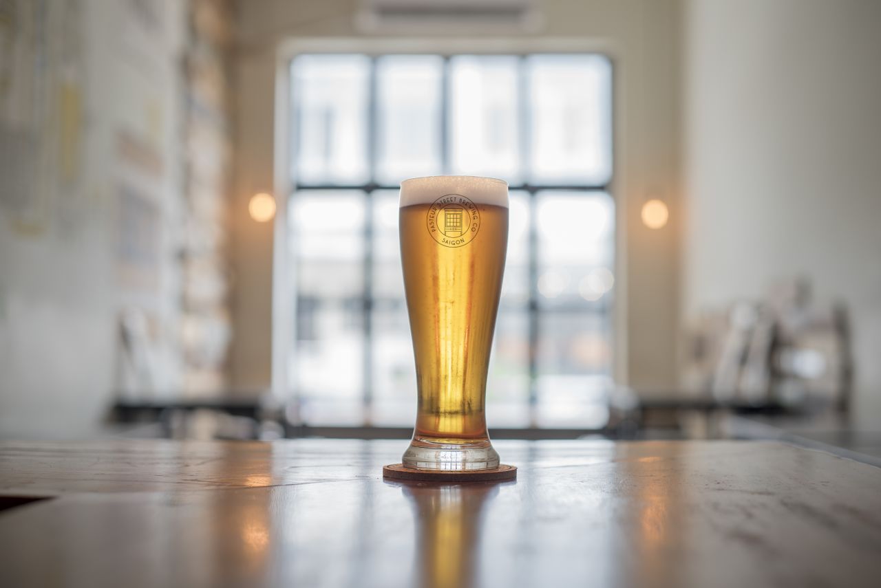 Pasteur Street has created 70 varieties, including Jasmine IPA, Passion Fruit Wheat, Lemongrass and Phu Quoc Pepper Saison and Cyclo Imperial Chocolate Stout, which won gold at last year's World Beer Cup.