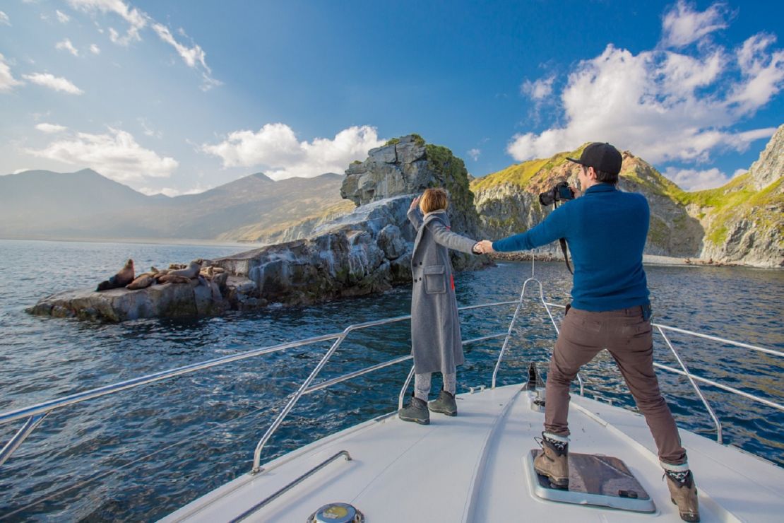 A behind the scenes look at #FollowMeTo in action.