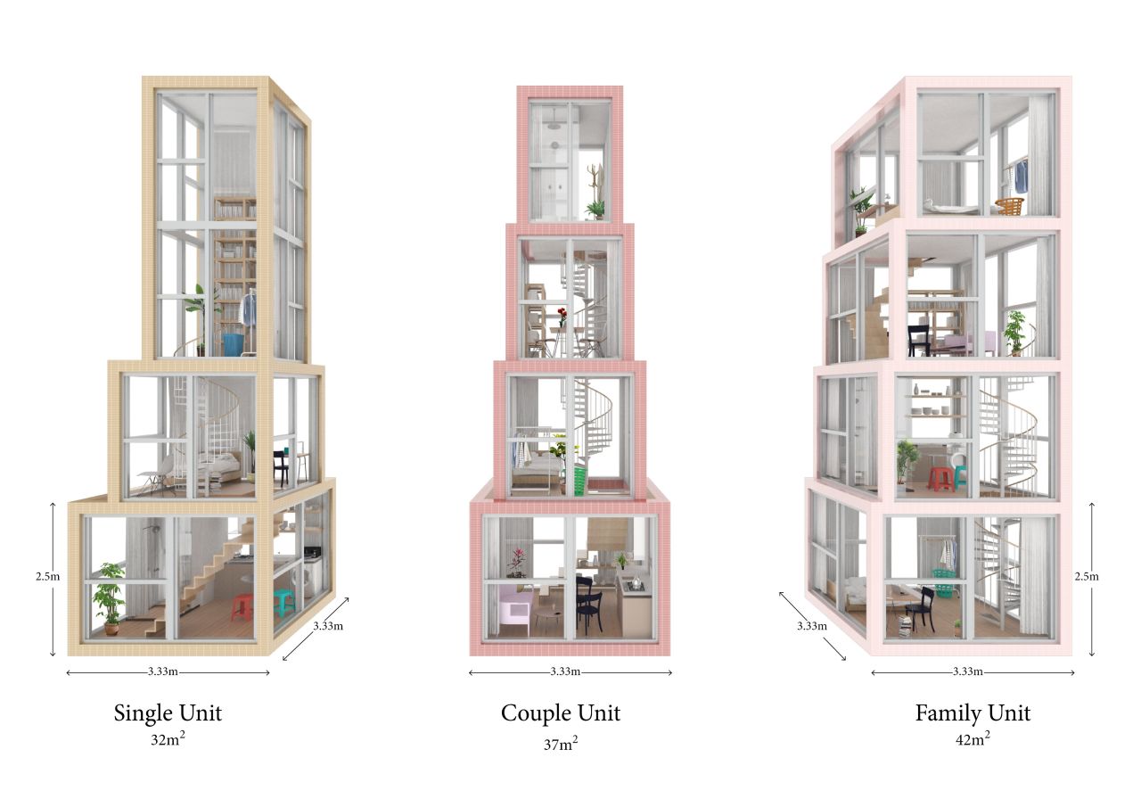 Towers Within a Tower