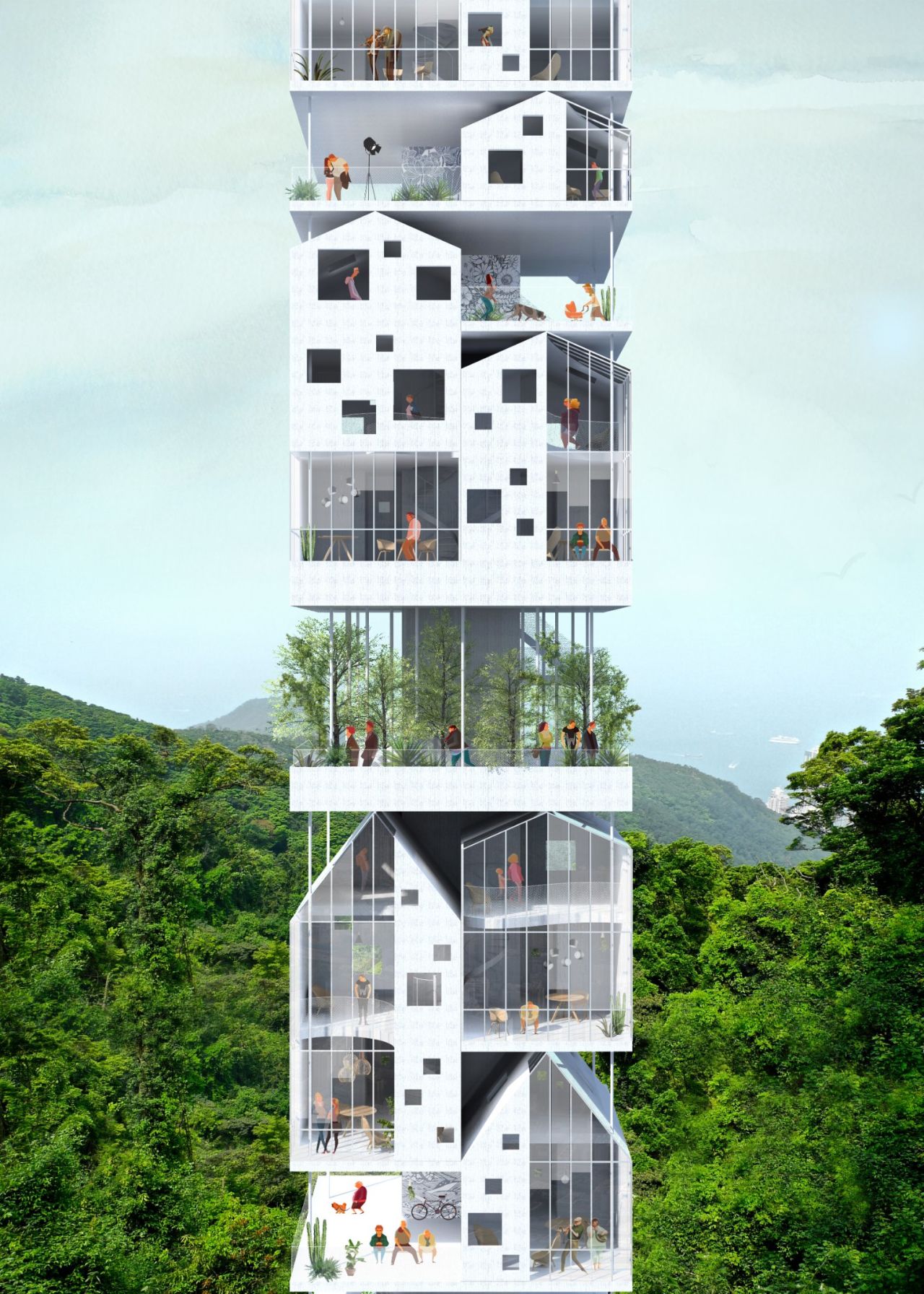 Vertical Village