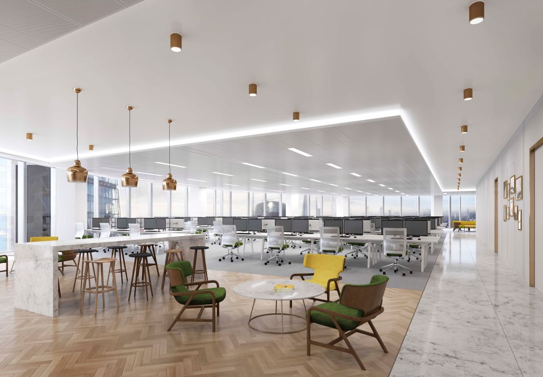 Twentytwo, office interior