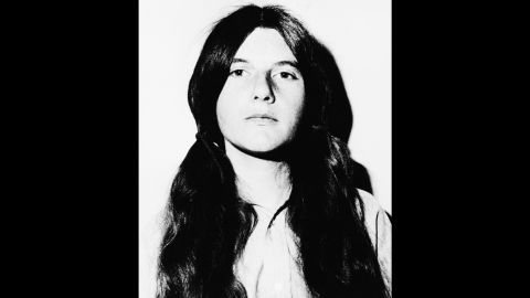 Patricia Krenwinkel, 21, after her arrest in December 1, 1969.