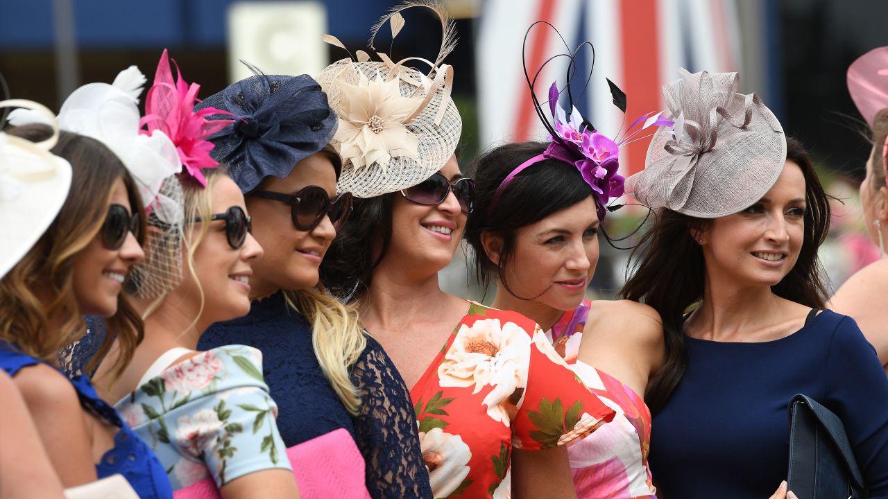 It's Ladies Day at Royal Ascot and extravagant hats are a must for anyone hoping to make a statement, or catch a photographer's eye. 