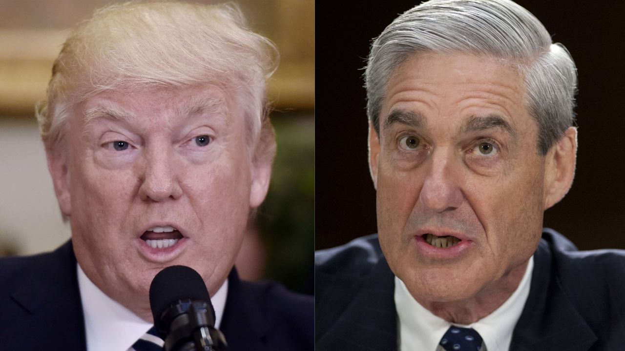 Trump Mueller SPLIT 4