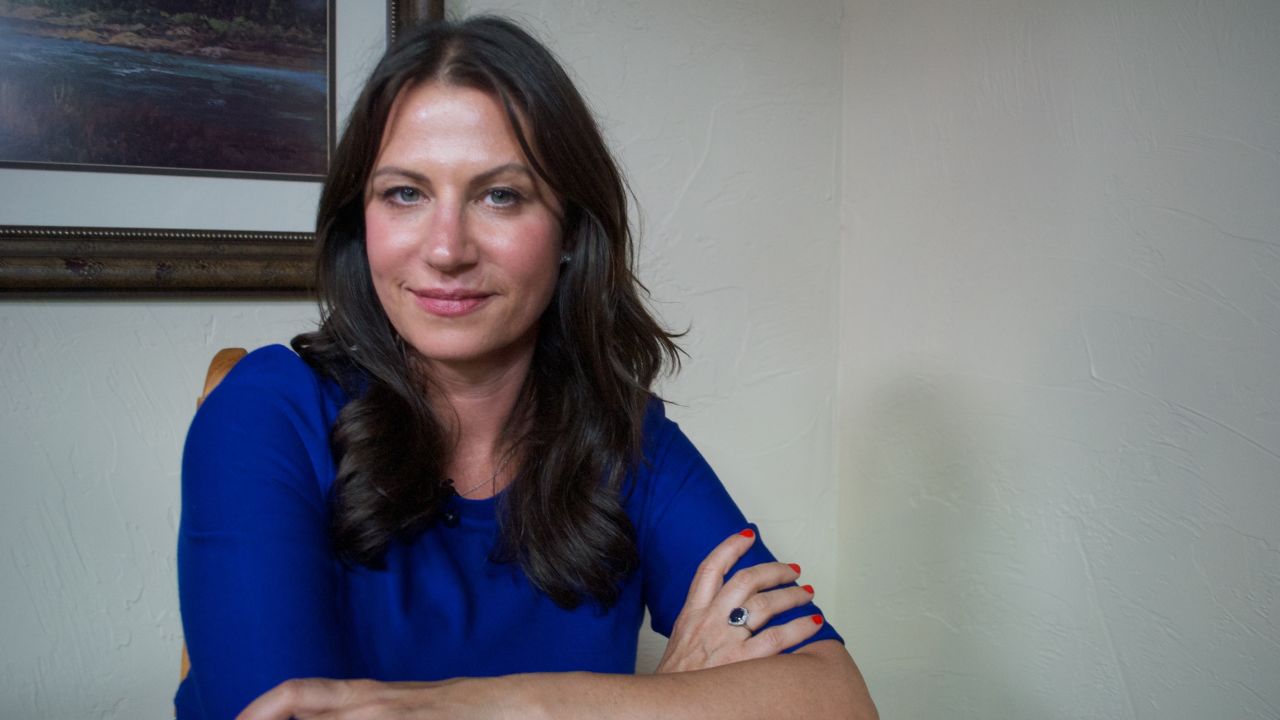 Tanya Gersh says harassing messages reached her in every corner of her life.