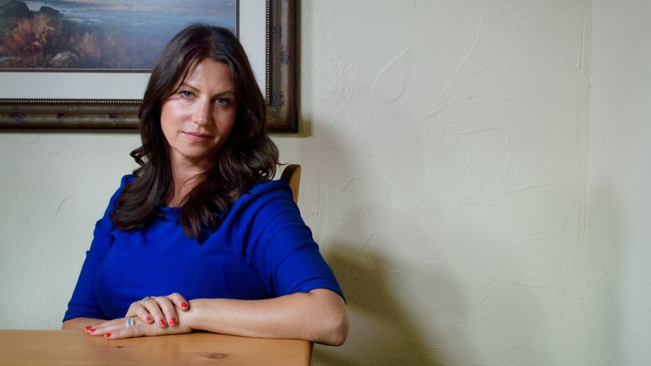 Tanya Gersh says harassing messages reached her in every corner of her life.