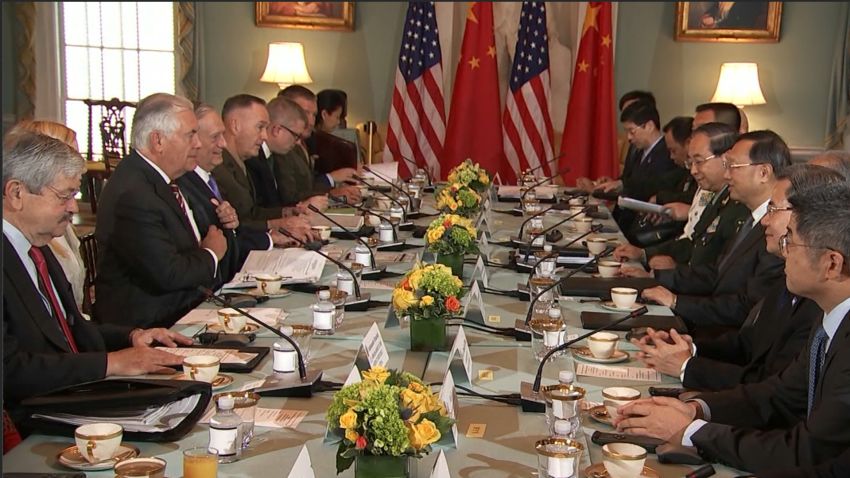 us china meeting