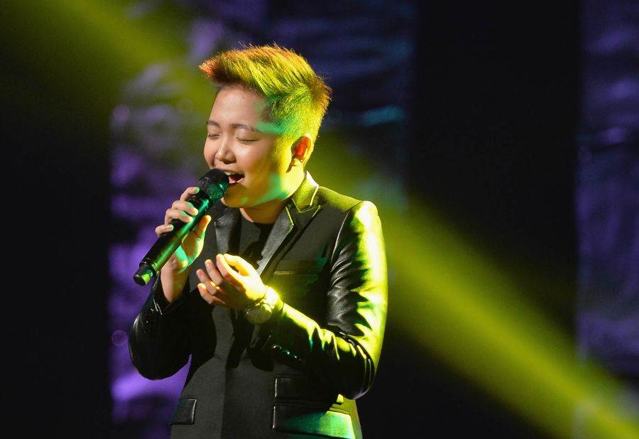 In June, the artist formerly known as Charice Pempengco reintroduced himself to the world as Jake Zyrus. <a href="http://www.cnn.com/2015/05/21/entertainment/charise-new-look-feat/index.html" target="_blank">The singer debuted a new look</a> in 2015 after <a href="http://people.com/tv/charice-pempengco-addresses-gender-and-sexuality-to-oprah-winfrey/" target="_blank" target="_blank">telling Oprah Winfrey in an interview the year before that "Basically, my soul is like male." </a>