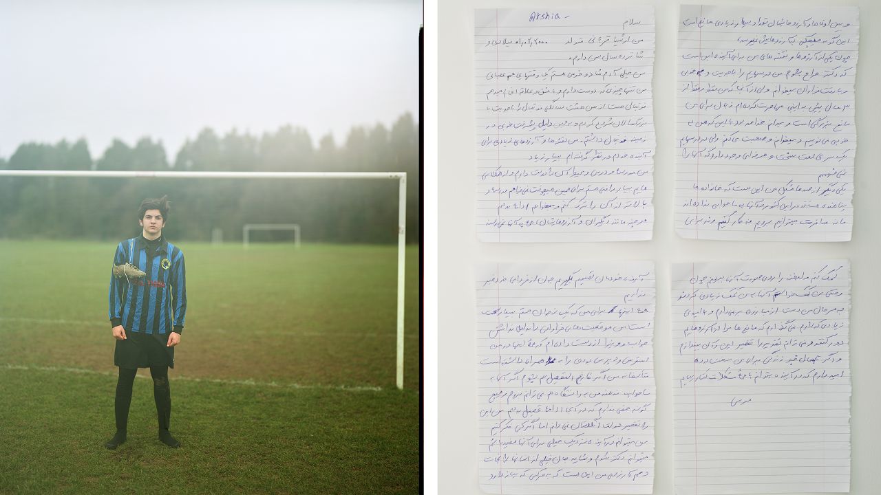 Arshia is an asylum seeker from Iran now living in Liverpool while he waits for his refugee status to be assessed.