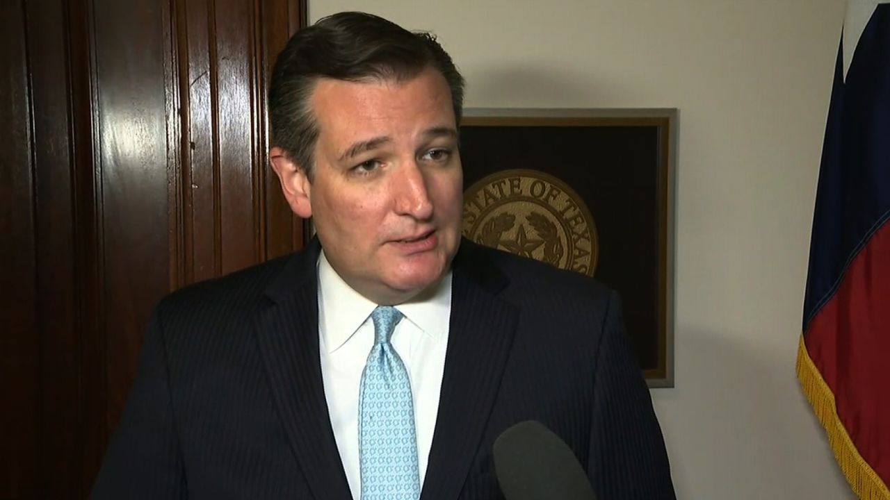 Texas Man Arrested For Threatening Call To Ted Cruz Cnn Politics 